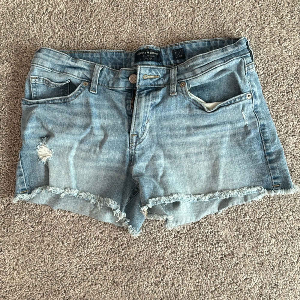 Women’s Jean shorts, lucky brand shorts